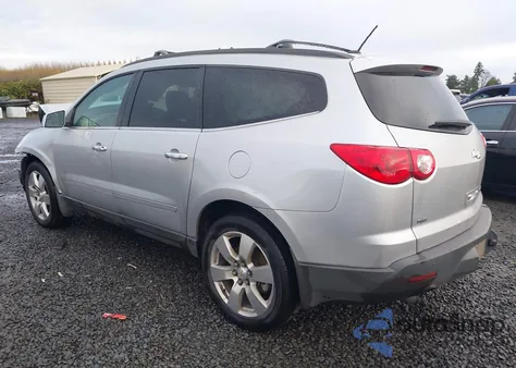 2010 Chevrolet Traverse Ltz z USA, uszkodzony, nr VIN 1GNLVHED2AJ266504